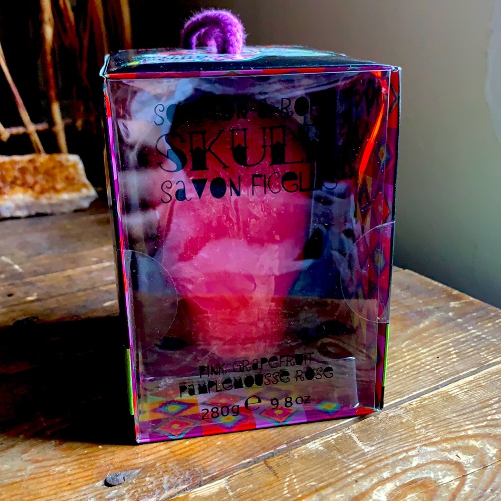 NWT Soap on a Rope Sugar Skull
